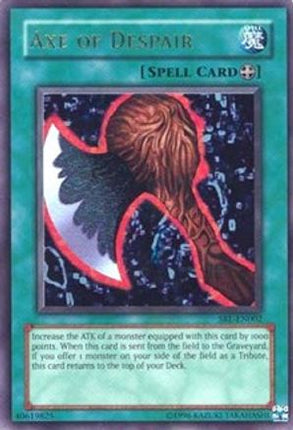 Axe of Despair (Ultra Rare) [SRL-002] Spell Ruler Unlimited