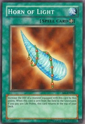 Horn of Light (Common / Short Print) [SRL-004] Spell Ruler Unlimited