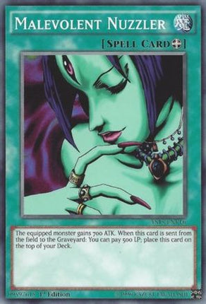 Malevolent Nuzzler (Common / Short Print) [SRL-005] Spell Ruler Unlimited