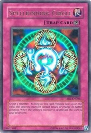 Spellbinding Circle (Ultra Rare) [SRL-006] Spell Ruler Unlimited