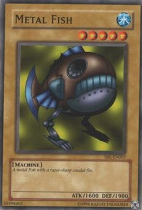 Metal Fish (Common / Short Print) [SRL-007] Spell Ruler Unlimited
