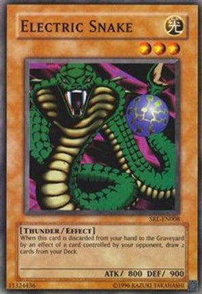 Electric Snake (Common / Short Print) [SRL-008] Spell Ruler Unlimited