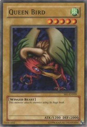 Queen Bird (Common / Short Print) [SRL-009] Spell Ruler Unlimited