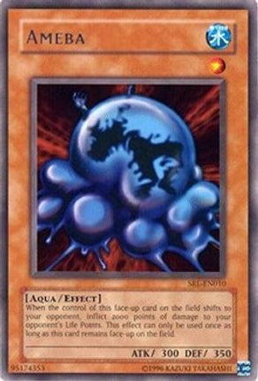 Ameba (Rare) [SRL-010] Spell Ruler Unlimited