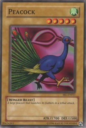 Peacock (Common / Short Print) [SRL-011] Spell Ruler Unlimited