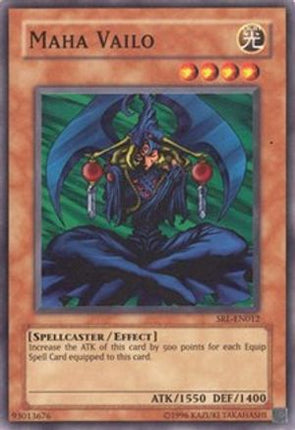Maha Vailo (Super Rare) [SRL-012] Spell Ruler Unlimited