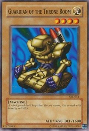 Guardian of the Throne Room (Common / Short Print) [SRL-013] Spell Ruler Unlimited