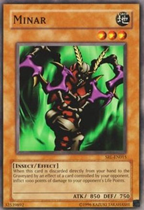 Minar (Common / Short Print) [SRL-015] Spell Ruler Unlimited