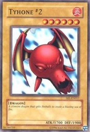 Tyhone #2 (Common / Short Print) [SRL-017] Spell Ruler Unlimited