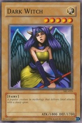 Dark Witch (Common / Short Print) [SRL-019] Spell Ruler Unlimited