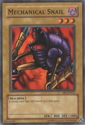 Mechanical Snail (Common / Short Print) [SRL-021] Spell Ruler Unlimited