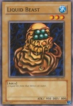 Liquid Beast (Common / Short Print) [SRL-023] Spell Ruler Unlimited