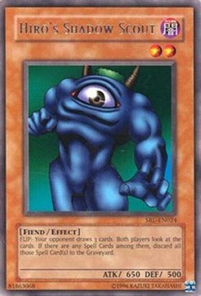 Hiro's Shadow Scout (Rare) [SRL-024] Spell Ruler Unlimited