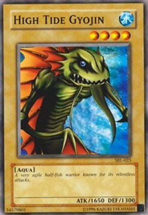 High Tide Gyojin (Common / Short Print) [SRL-025] Spell Ruler Unlimited