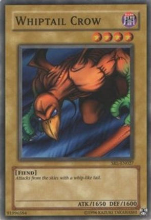 Whiptail Crow (Common / Short Print) [SRL-027] Spell Ruler Unlimited