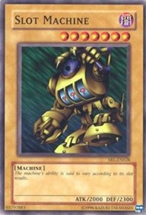 Slot Machine (Common / Short Print) [SRL-028] Spell Ruler Unlimited