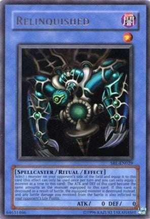 Relinquished (Ultra Rare) [SRL-029] Spell Ruler Unlimited