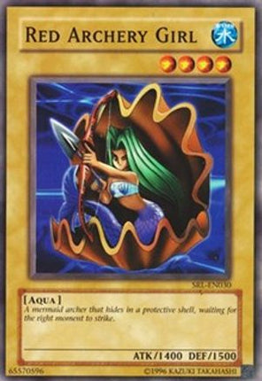 Red Archery Girl (Common / Short Print) [SRL-030] Spell Ruler Unlimited