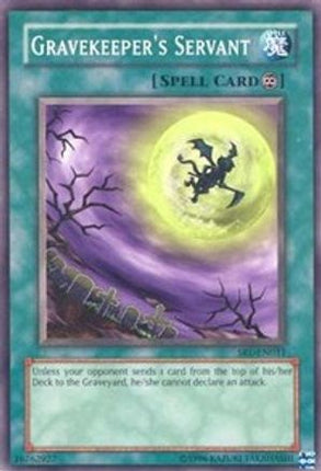Gravekeeper's Servant (Common / Short Print) [SRL-031] Spell Ruler Unlimited