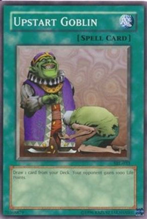 Upstart Goblin (Common / Short Print) [SRL-033] Spell Ruler Unlimited