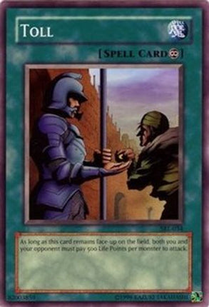 Toll (Common / Short Print) [SRL-034] Spell Ruler Unlimited