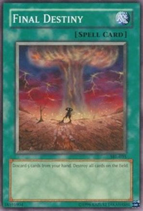 Final Destiny (Common / Short Print) [SRL-035] Spell Ruler Unlimited