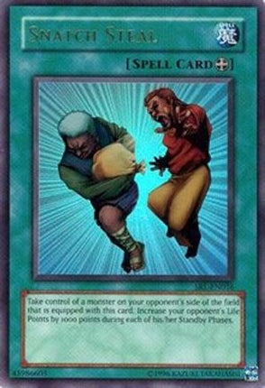 Snatch Steal (Ultra Rare) [SRL-036] Spell Ruler Unlimited