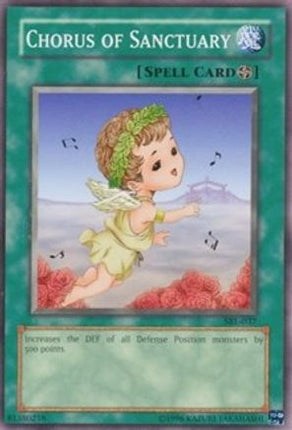 Chorus of Sanctuary (Common / Short Print) [SRL-037] Spell Ruler Unlimited