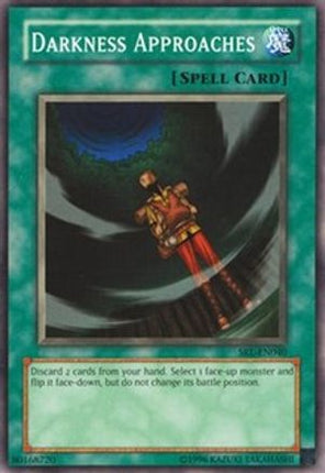 Darkness Approaches (Common / Short Print) [SRL-040] Spell Ruler Unlimited
