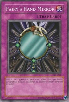 Fairy's Hand Mirror (Common / Short Print) [SRL-041] Spell Ruler Unlimited