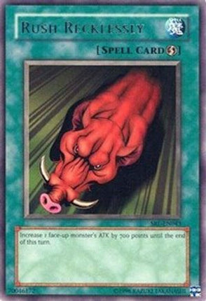 Rush Recklessly (Rare) [SRL-043] Spell Ruler Unlimited