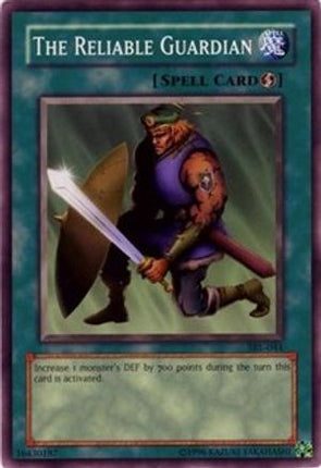 The Reliable Guardian (Common / Short Print) [SRL-044] Spell Ruler Unlimited