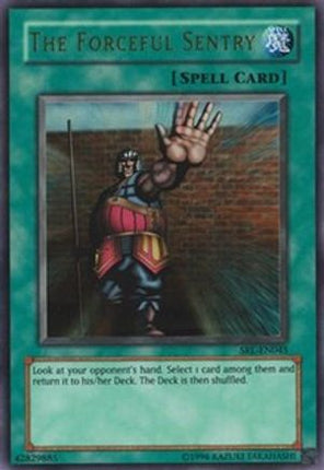 The Forceful Sentry (Ultra Rare) [SRL-045] Spell Ruler Unlimited