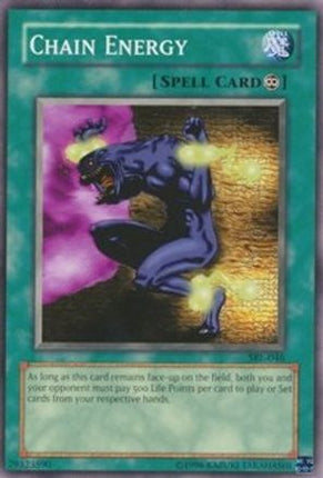 Chain Energy (Common / Short Print) [SRL-046] Spell Ruler Unlimited