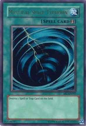 Mystical Space Typhoon (Ultra Rare) [SRL-047] Spell Ruler Unlimited