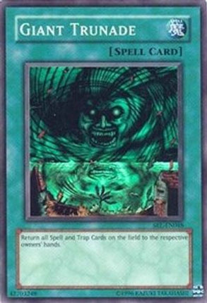 Giant Trunade (Super Rare) [SRL-048] Spell Ruler Unlimited