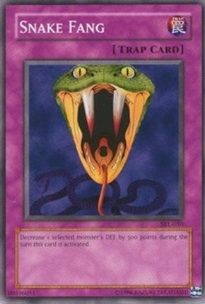 Snake Fang (Common / Short Print) [SRL-050] Spell Ruler Unlimited