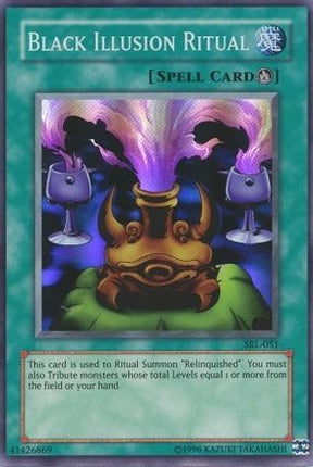 Black Illusion Ritual (Super Rare) [SRL-051] Spell Ruler Unlimited
