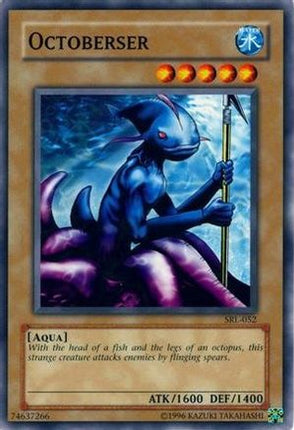 Octoberser (Common / Short Print) [SRL-052] Spell Ruler Unlimited