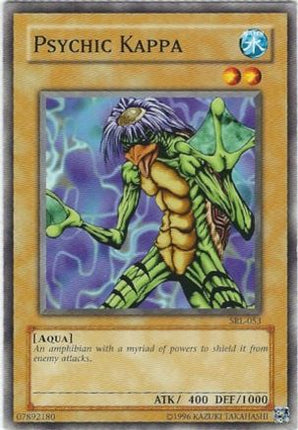 Psychic Kappa (Common / Short Print) [SRL-053] Spell Ruler Unlimited