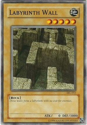 Labyrinth Wall (Common / Short Print) [SRL-055] Spell Ruler Unlimited
