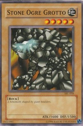 Stone Ogre Grotto (Common / Short Print) [SRL-058] Spell Ruler Unlimited