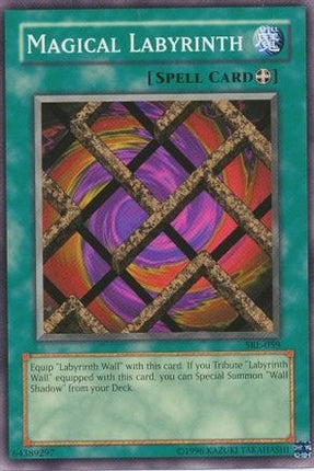 Magical Labyrinth (Common / Short Print) [SRL-059] Spell Ruler Unlimited