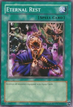 Eternal Rest (Common / Short Print) [SRL-060] Spell Ruler Unlimited