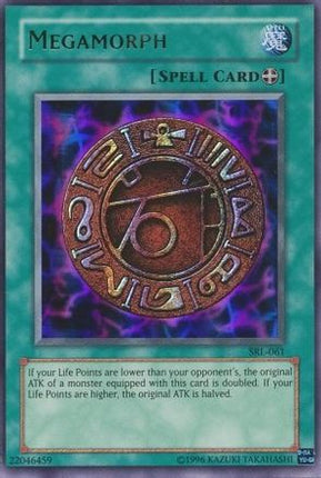 Megamorph (Ultra Rare) [SRL-061] Spell Ruler Unlimited