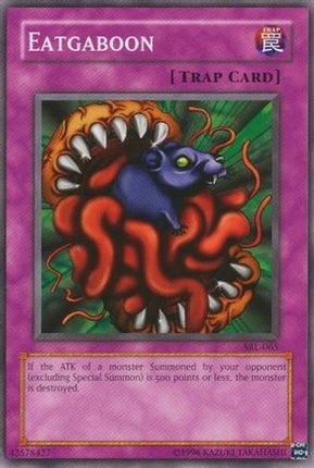 Eatgaboon (Common / Short Print) [SRL-065] Spell Ruler Unlimited