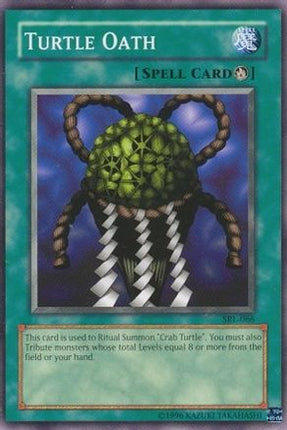 Turtle Oath (Common / Short Print) [SRL-066] Spell Ruler Unlimited