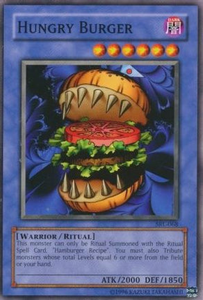 Hungry Burger (Common / Short Print) [SRL-068] Spell Ruler Unlimited