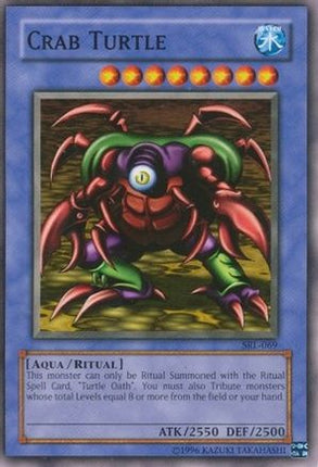 Crab Turtle (Common / Short Print) [SRL-069] Spell Ruler Unlimited