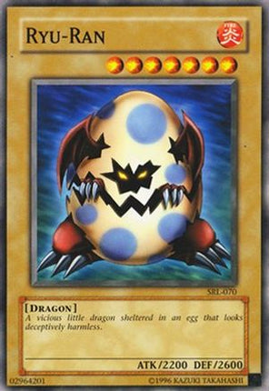 Ryu-Ran (Common / Short Print) [SRL-070] Spell Ruler Unlimited